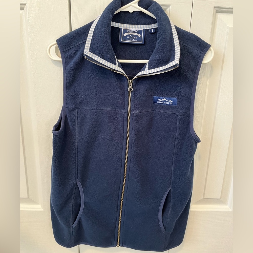 Lauren James Vest